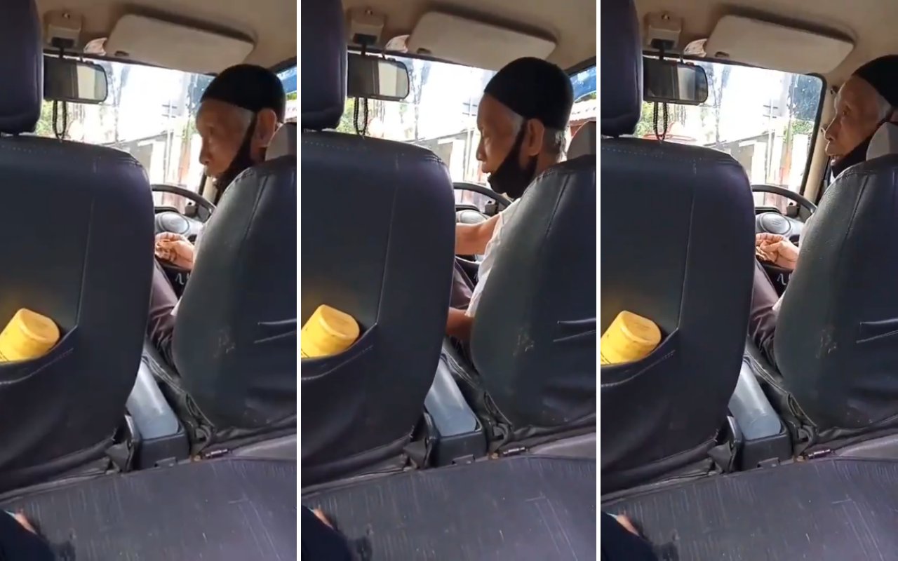 Viral Penumpang Bayar Angkot Cuma Rp 200, Reaksi Sopir Jadi Sorotan