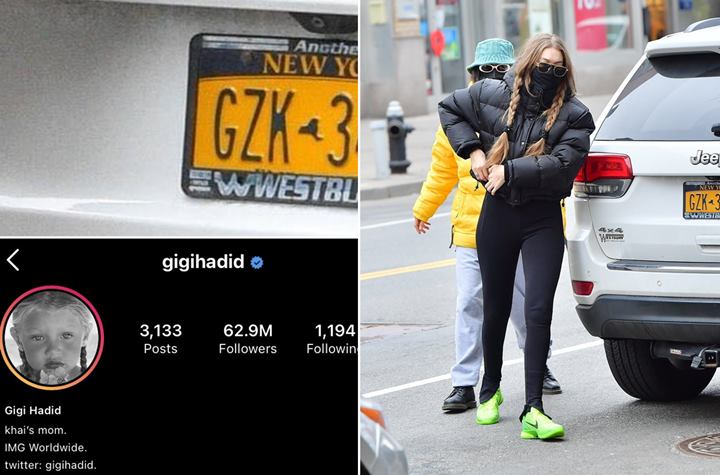 Gigi beri kode nama sang putri