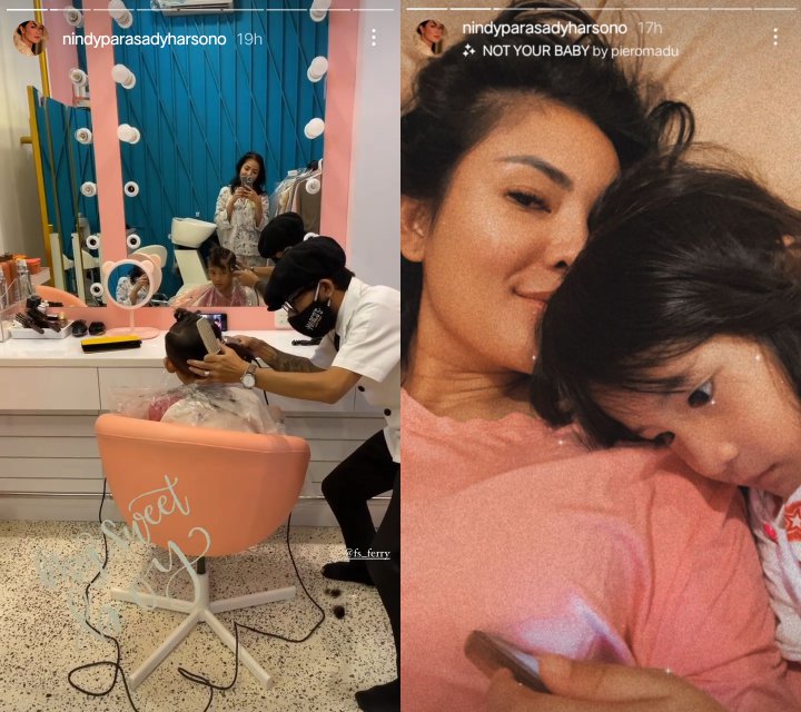 Nindy Bicara Soal Perjalanan Hidup, Isyaratkan Sudah Ikhlas Pisah dengan Suami?