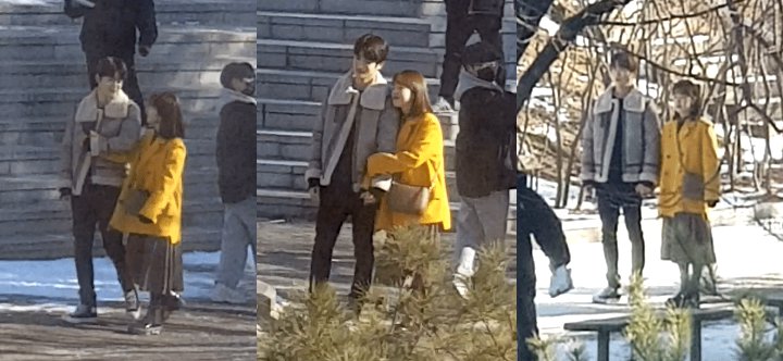 Jaehyun NCT dan Park Hye Soo Kepergok Asyik Syuting Adegan Kencan \'Dear.M\'