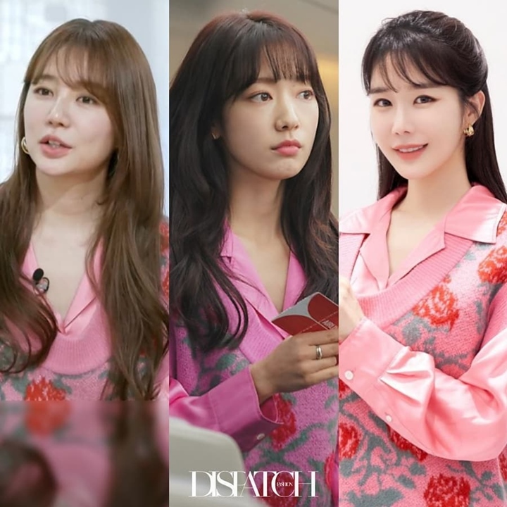 Park Shin Hye, Yoo In Na dan Yoon Eun Hye Kembaran Busana, Siapa Paling Cantik?