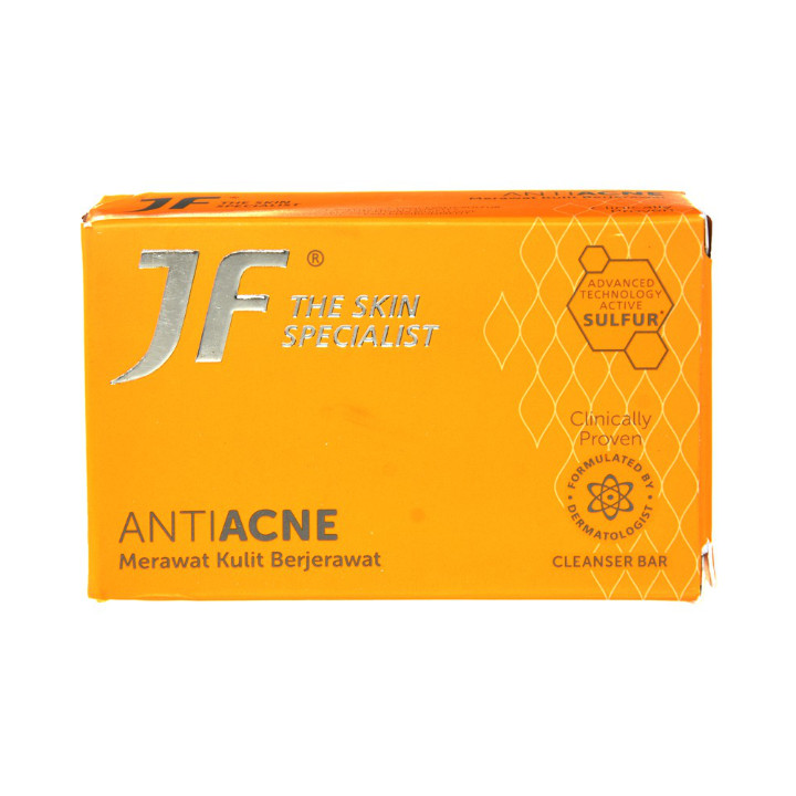 JF Antiacne Cleanser Bar