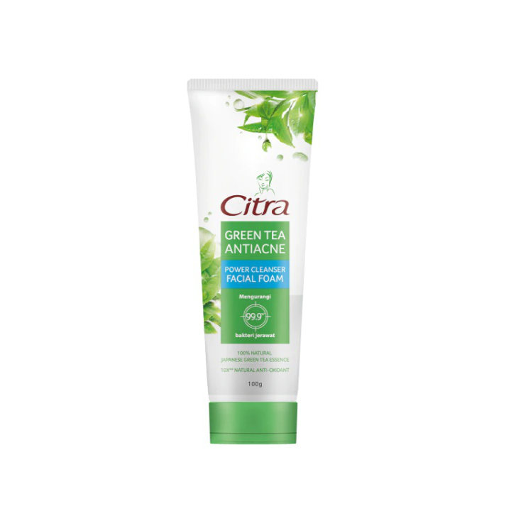 Citra Green Tea Antiacne Facial Foam