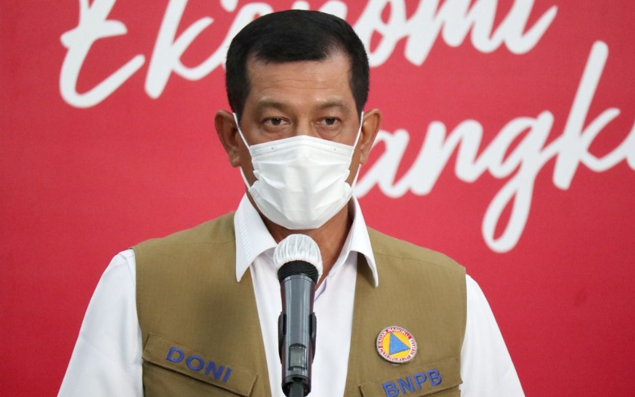 Ketua Satgas COVID-19 Doni Monardo Positif Corona: Saya Sudah Berusaha Sekuat Tenaga