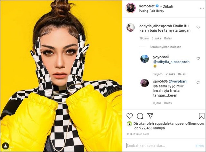 Gaya Kece Celine