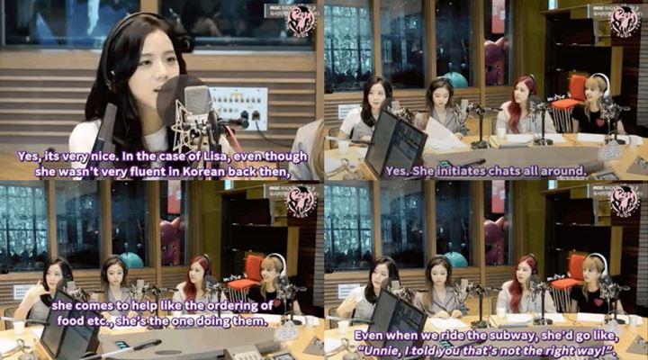 Jisoo BLACKPINK Ungkap Hal Apa yang Berubah dari Lisa Sejak Pertama Kali Ketemu