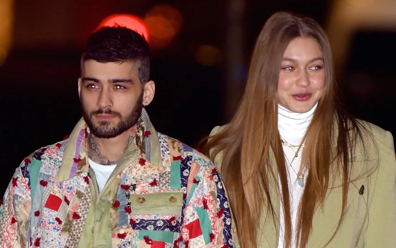 Usai Nama, Kini Beredar Bocoran Wajah Putri Gigi Hadid dan Zayn Malik