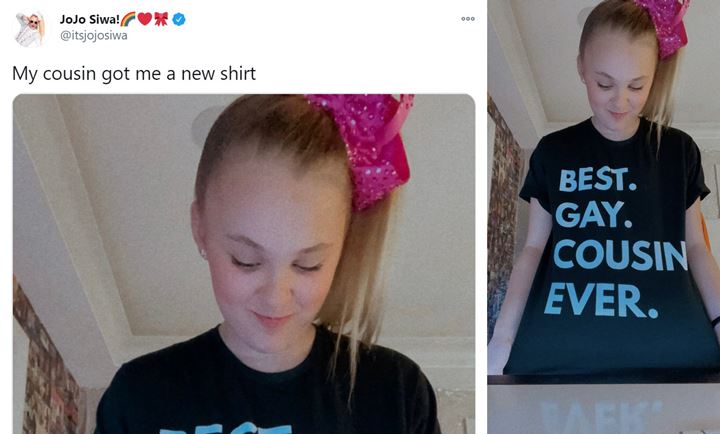 Sempat Beri Kode, Jojo Siwa Diduga Umumkan Dirinya Sebagai Gay Gara-gara Foto Ini
