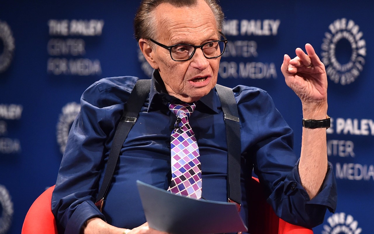 Berita Duka, Presenter Legendaris Larry King Meninggal Dunia Di Usia 87 Tahun