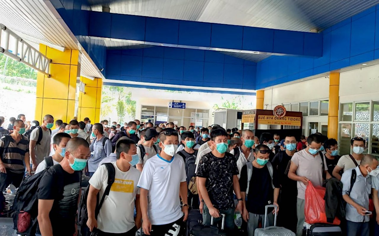 Pemerintah Larang WNA Masuk, Ratusan Warga Tiongkok Justru Mendarat di Bandara Soetta