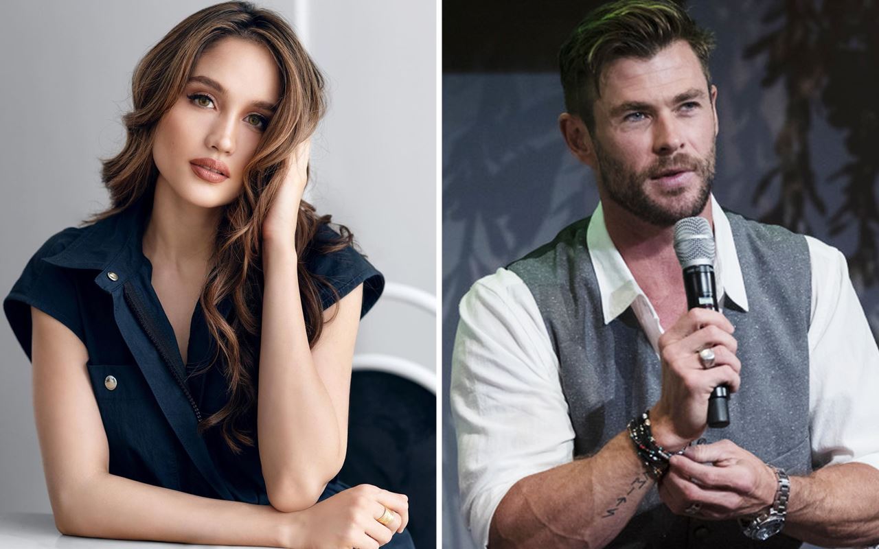 Cinta Laura Kenang Momen Wawancara Chris Hemsworth, Puji Kemampuan Berbahasa Indonesia