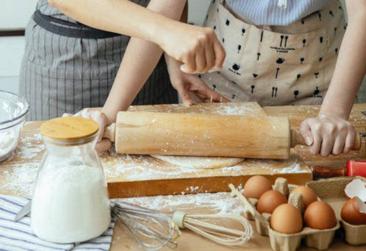 Gunakan Tepung Maizena Jika Perlu