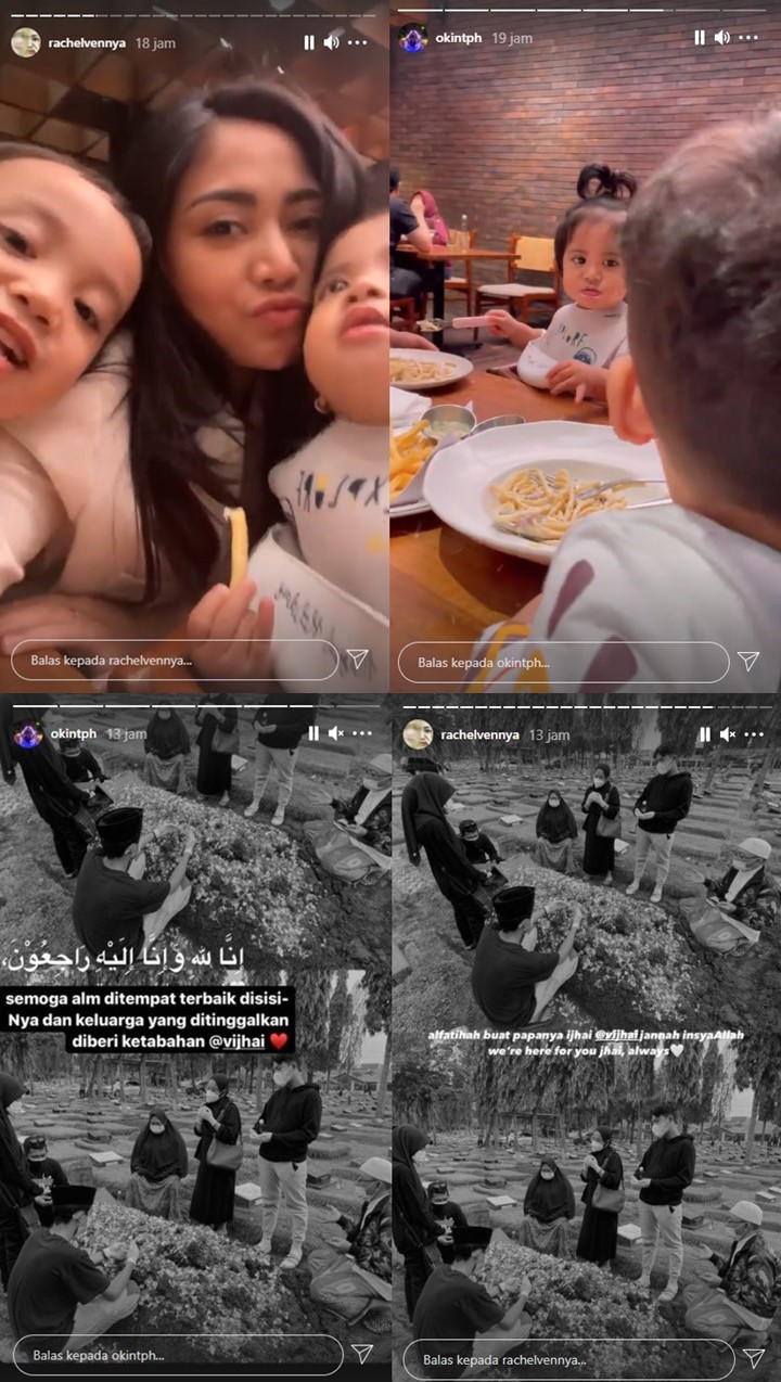 Rachel Vennya Akui Mudah Memaafkan, Postingan ini Bukti Masih Akur dengan Suami?