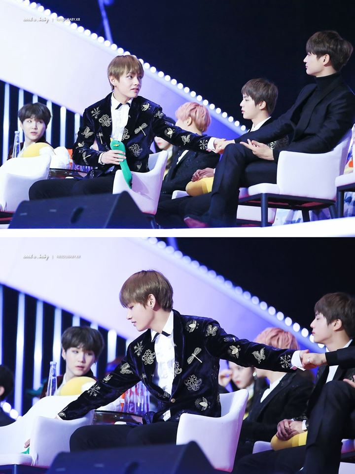 Foto Minho SHINee Peluk V BTS Tuai Sorotan