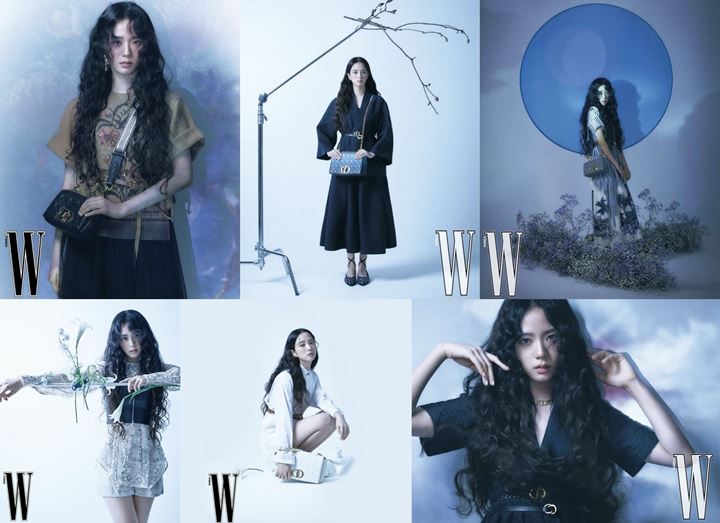 Pemotretan Jisoo BLACKPINK untuk Majalah W Korea Kejutkan Netizen