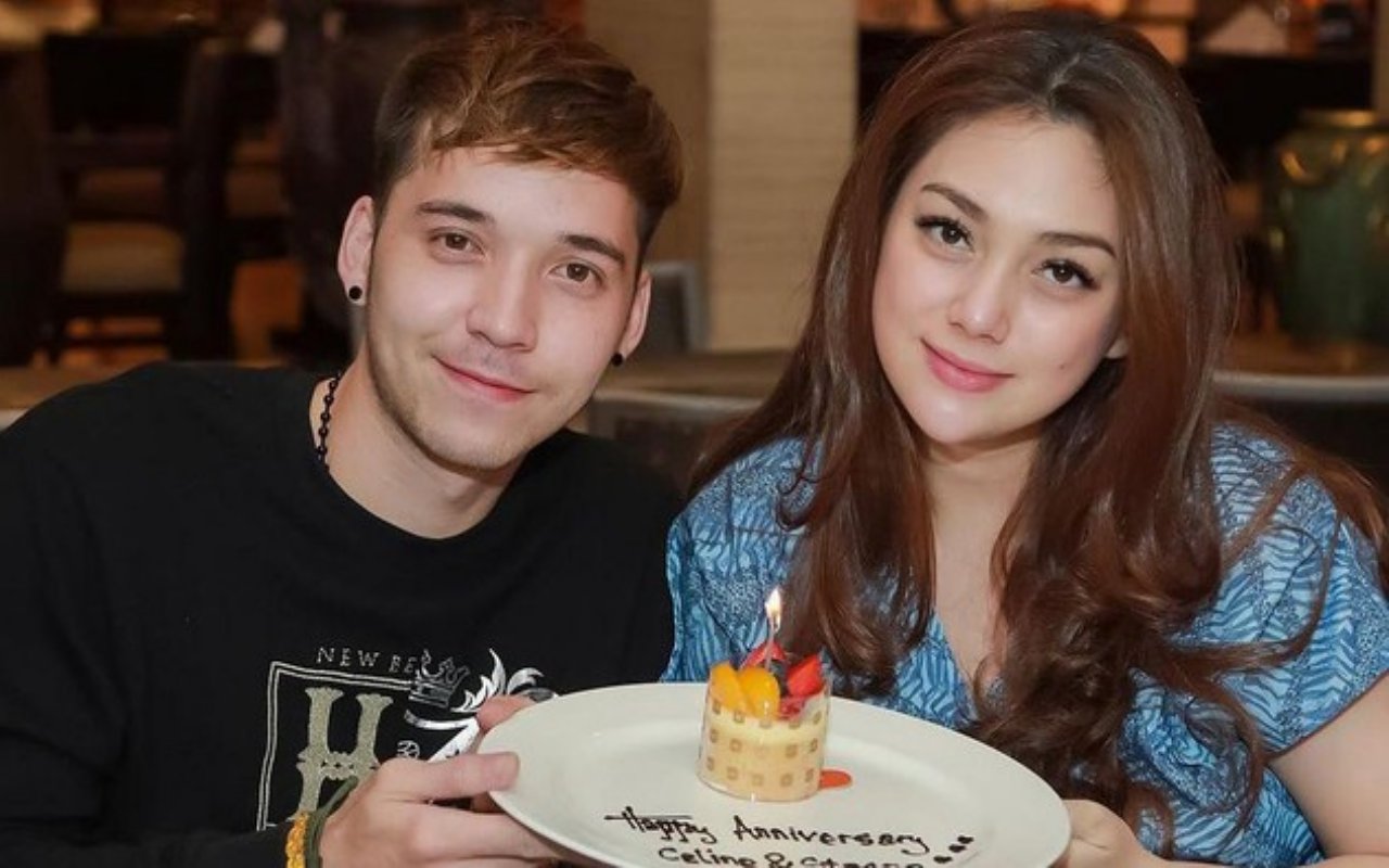 Celine Evangelista Rayakan Ultah Sang Ibunda, Kemana Stefan William?