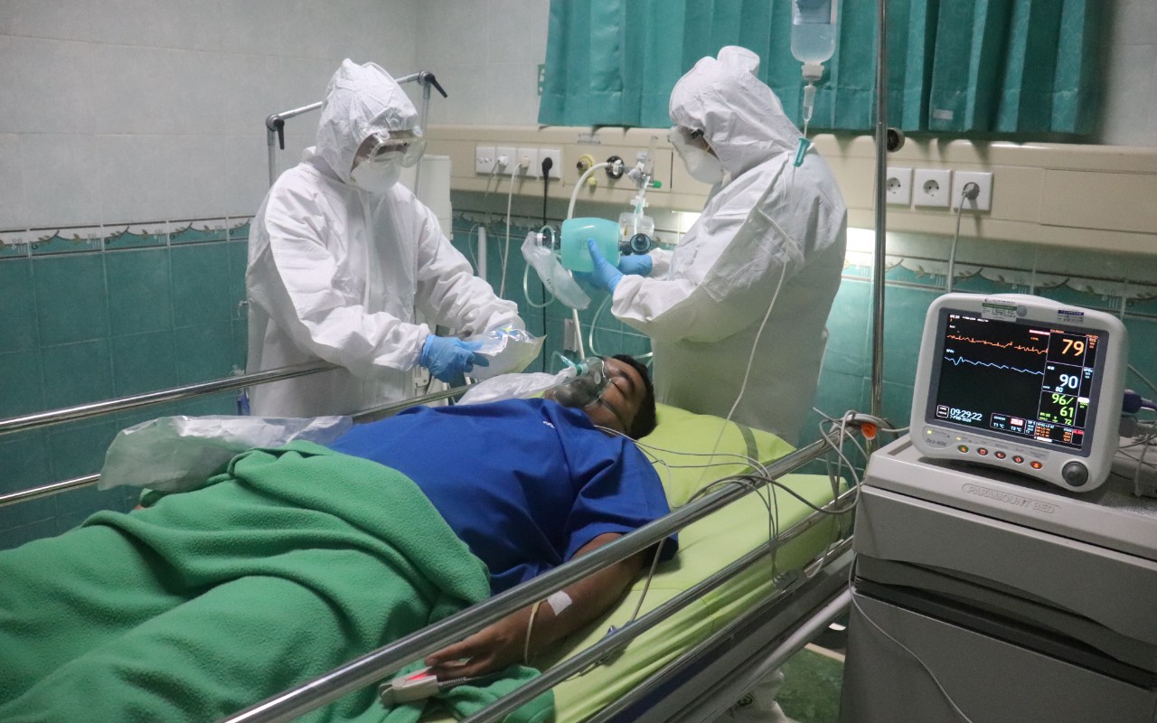 Kasus Aktif Corona Naik, Tingkat Keterisian Rumah Sakit di 47 Daerah Lampaui 70 Persen