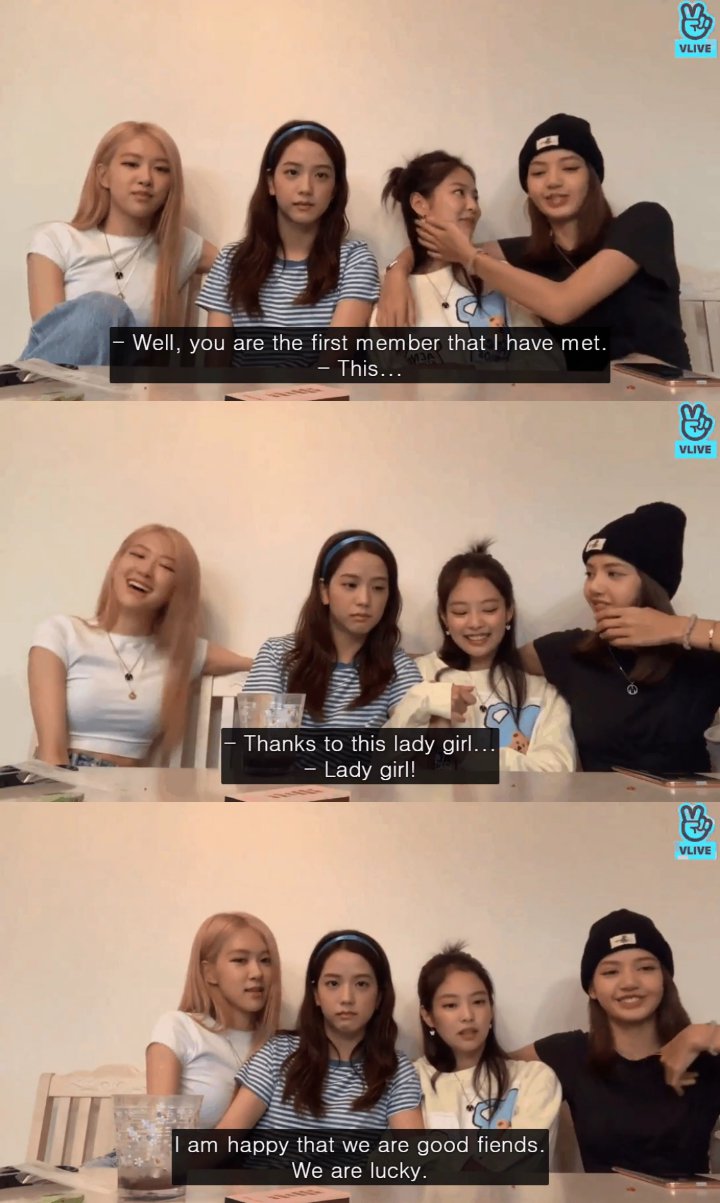 Lisa BLACKPINK Ungkap Apa yang Spesial dari Para Member Lain Baginya