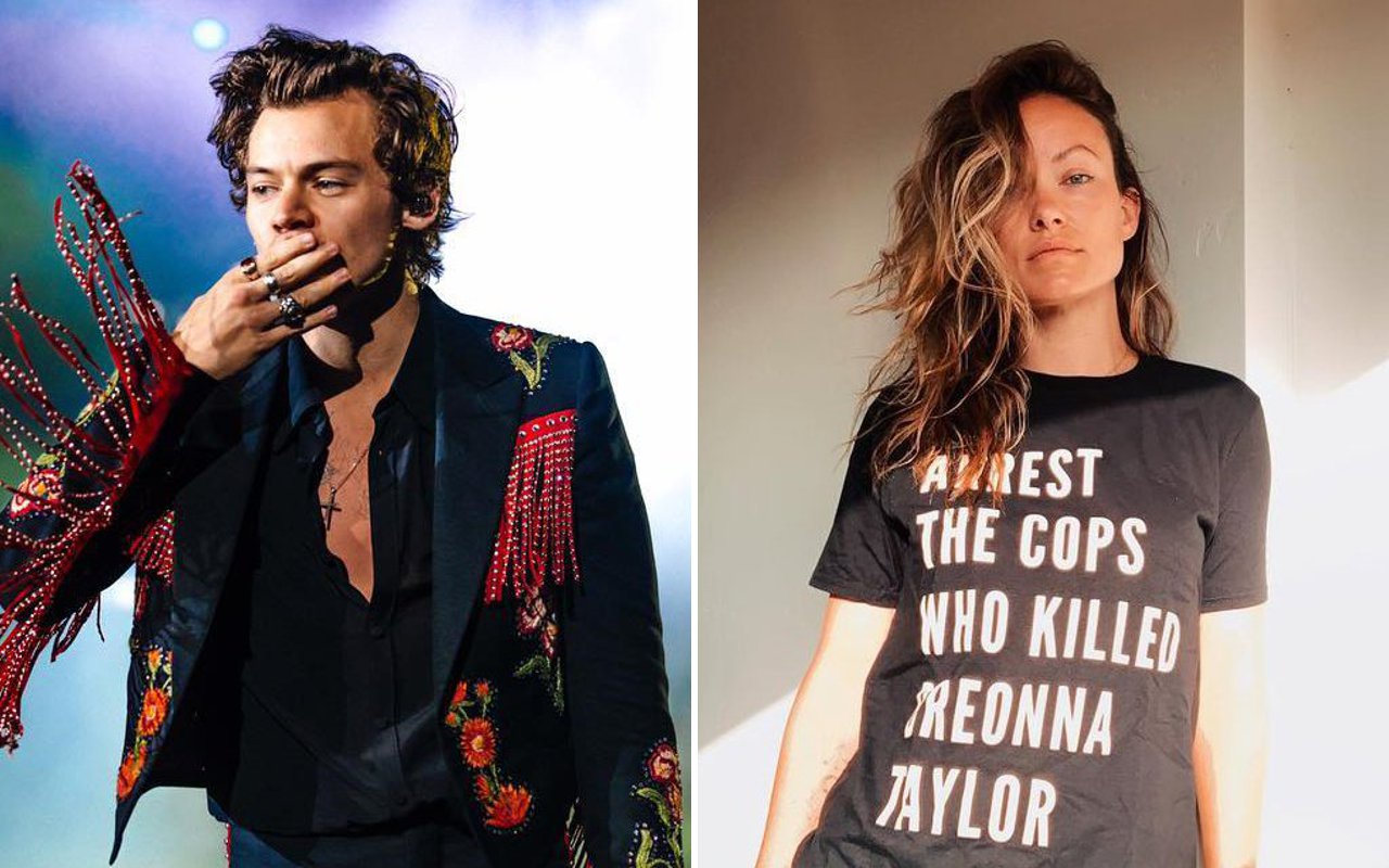 Begini Cara Harry Styles Dan Olivia Wilde Tetap Profesional Saat Bekerja Meski Dirumorkan Pacaran