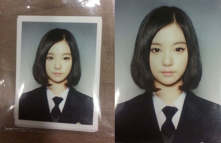 Foto Kartu Pelajar Beredar, Visual Eunha G-Friend Bikin Pangling