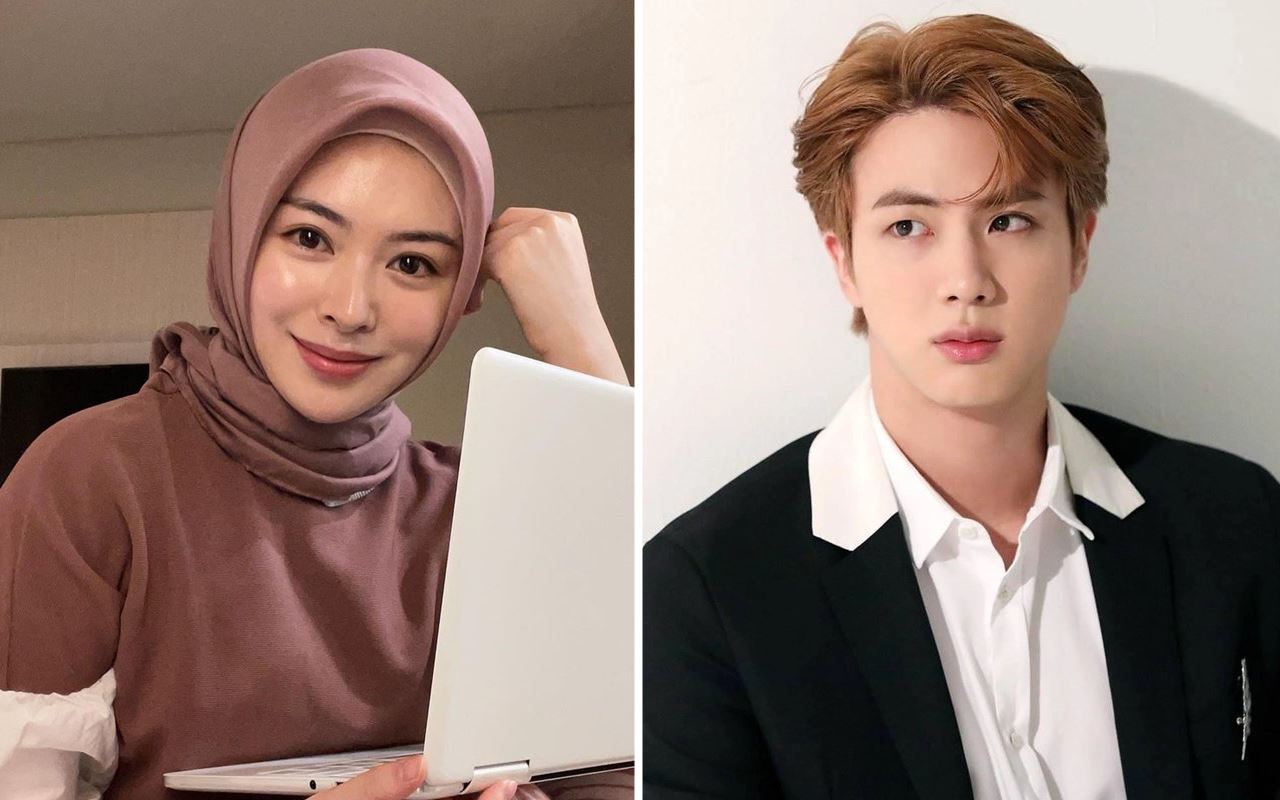 Ayana Moon Bingung Plih Idol K-Pop Paling Tampan, Jin BTS Jadi Pemenang Karena Alasan Ini 