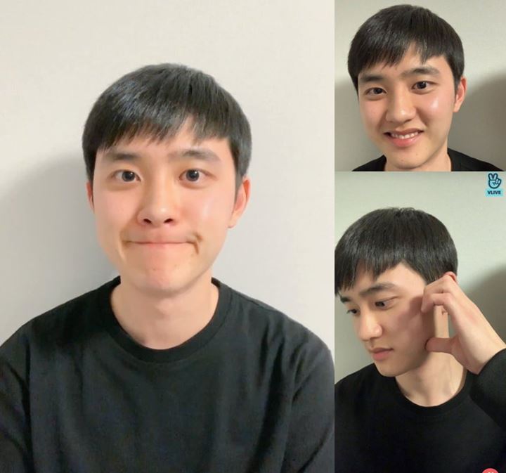 Baru Pulang Wamil, Visual D.O. EXO Kejutkan Netizen