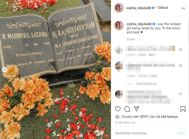 Terkuak Nama Sang Nenek, Hubungan Sophia Latjuba Dengan Pahlawan R. A. Kartini Dipertanyakan