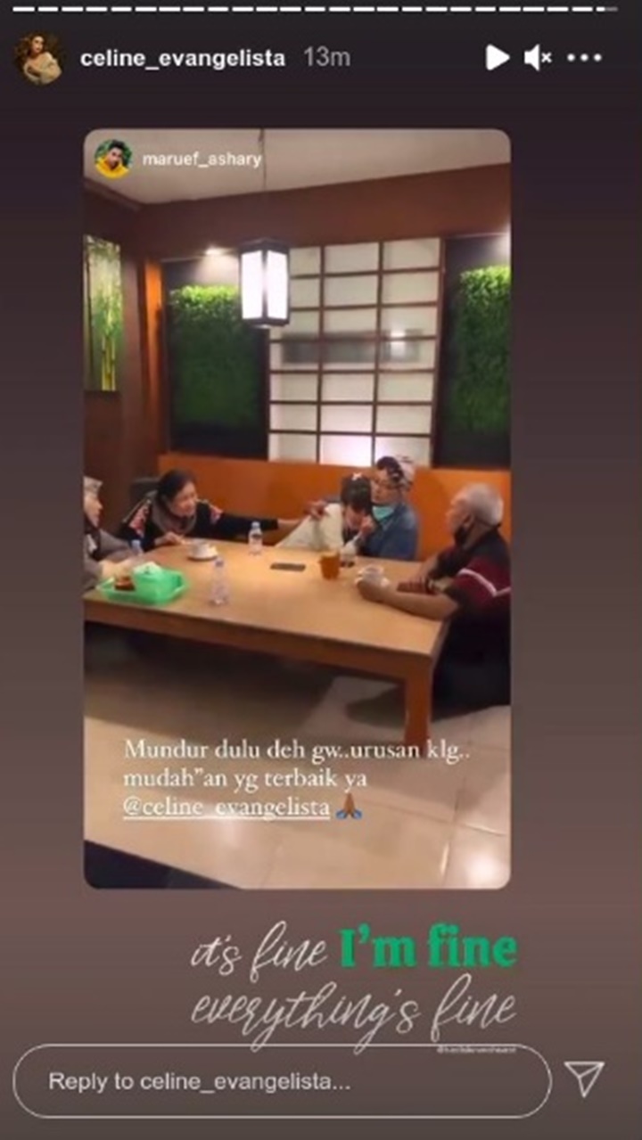 Reaksi Teman