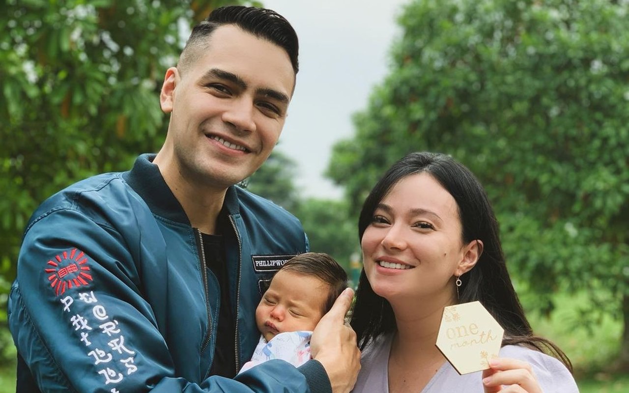 Sosok ini Sarankan Nama Bayi Asmirandah dan Jonas Rivanno Diubah, Kenapa?