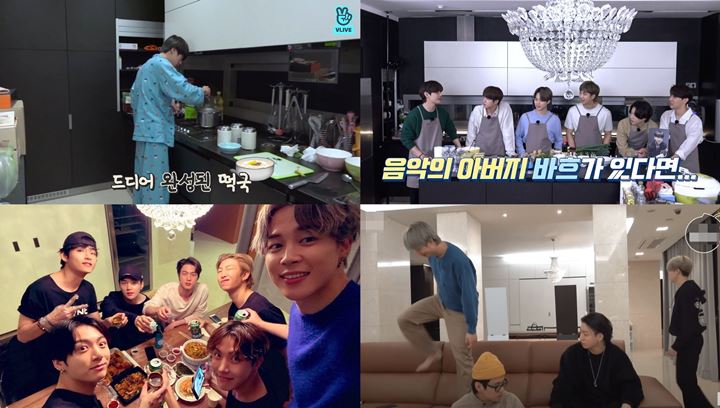 Dapur Asrama BTS Sering Terungkap, Barang Mewah Ini Jadi Perbincangan