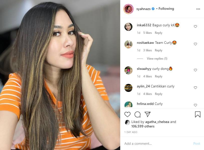 Syahnaz Sadiqah Pamer Gaya Rambut Baru Lurus Usai Dicatok, Netter Ramai Protes