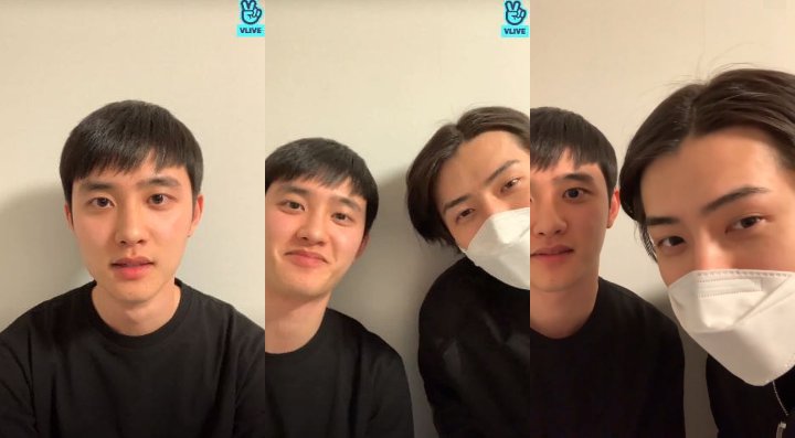 D.O. EXO Gelar Siaran Live Bareng Sehun dan Bahas Rencana Kariernya dari Akting Sampai Musik
