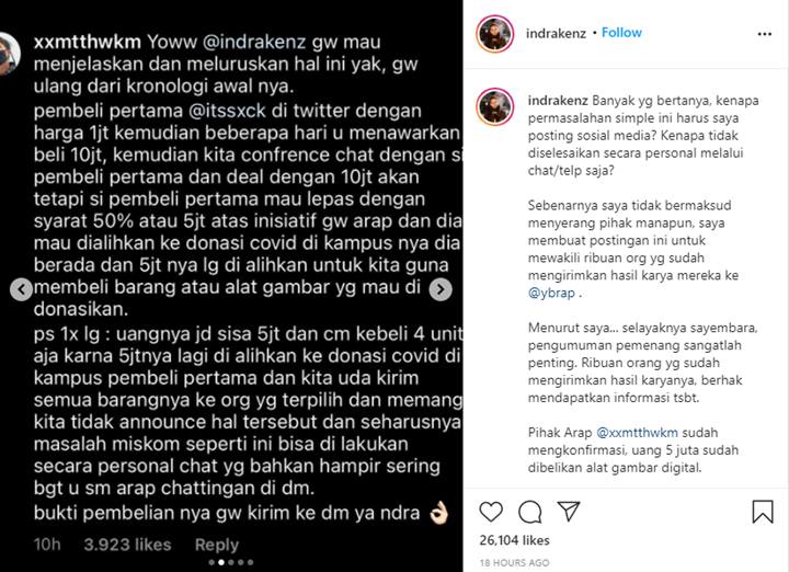 Pihak Reza Arap Sayangkan Sikap Crazy Rich Medan \'Umbar\' Masalah di Medsos, Titip Pesan Ini