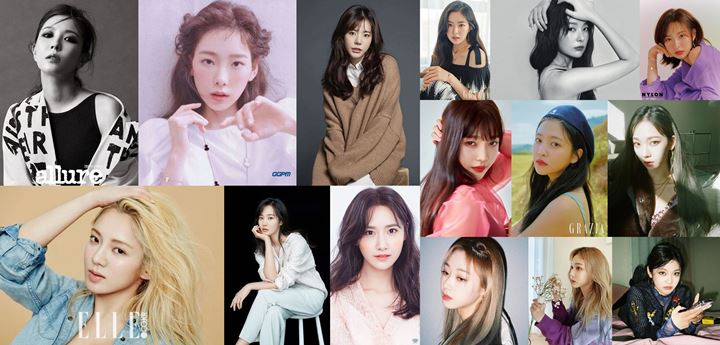 Andai SM Debutkan SuperM Versi Wanita, Siapa Saja Member-Membernya?