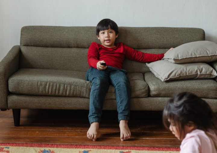 Dijadikan Sebagai Remote Control