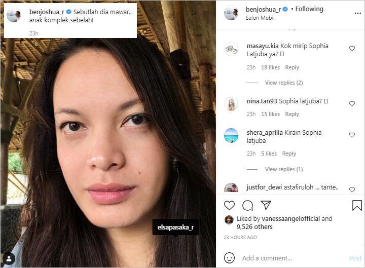 Ben Joshua Jadi Cewek Mirip Sophia Latjuba