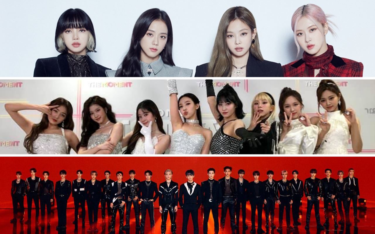 BLACKPINK, NCT Hingga TWICE Disebut Wajah Utama dari Agensi Big 3, Setuju?