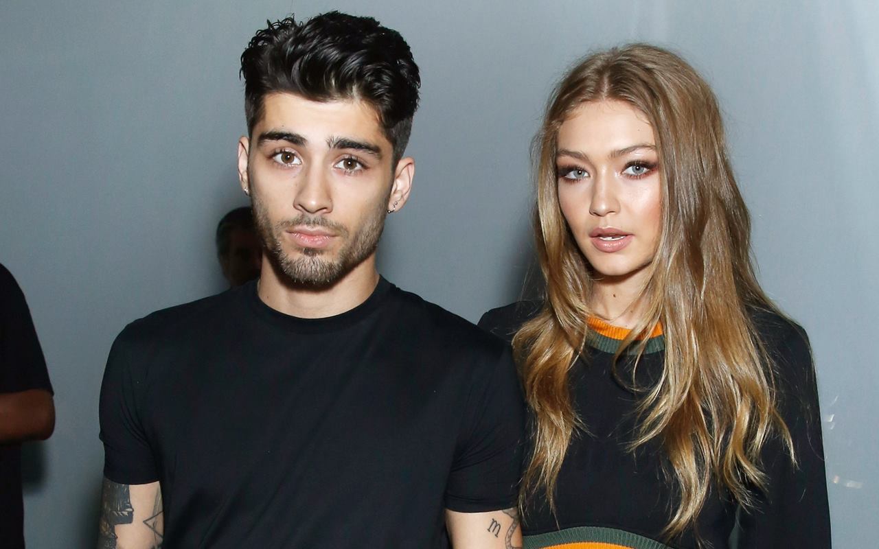 Wajah anak zayn malik
