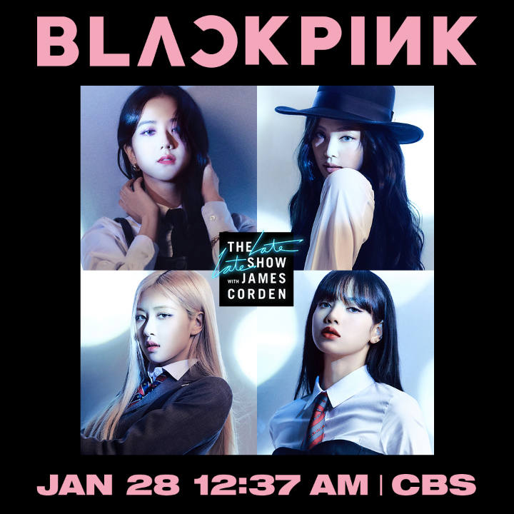 BLACKPINK Akan Tampil Di \'The Late Show James Corden\', Bakal Beri Bocoran Soal Konser Online