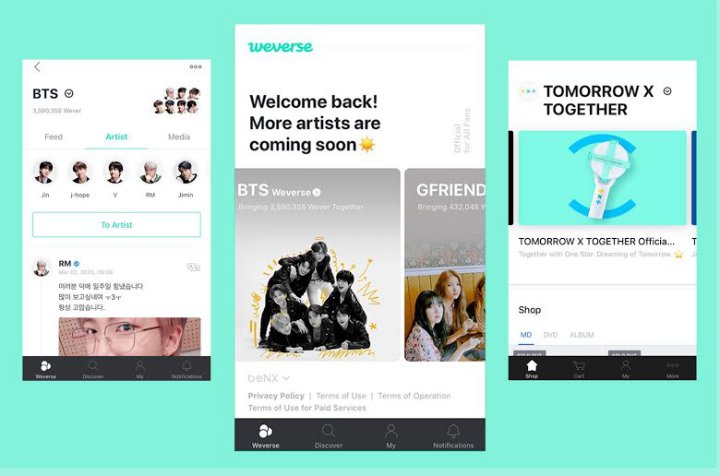 Jalin Kemitraan dengan Big Hit Entertainment, Artis-Artis YG Akan Ada di Platform Weverse