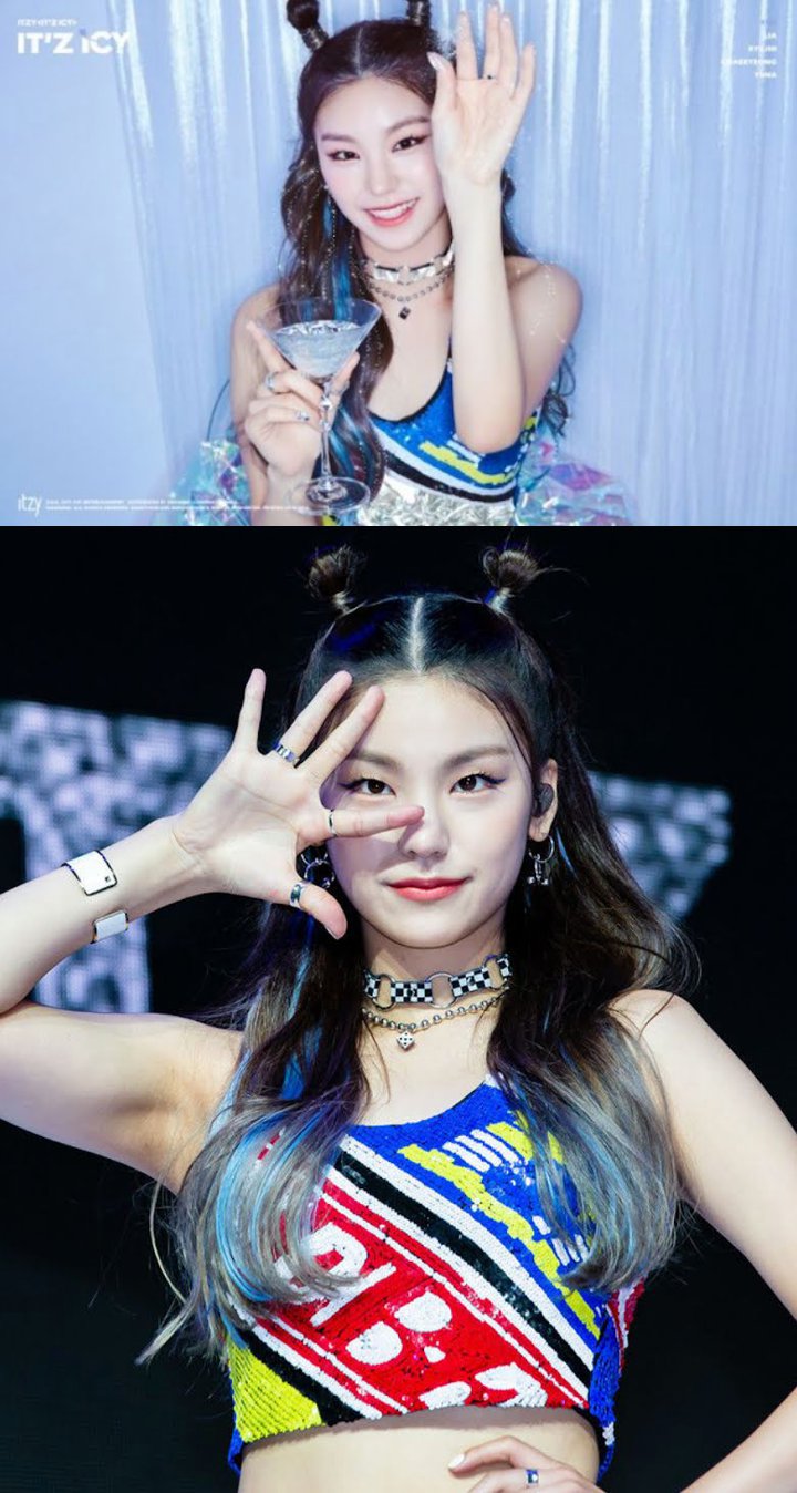 Yeji ITZY Bisa Tampilkan Imej yang Berbeda Hanya dengan Ubah Bentuk Alis