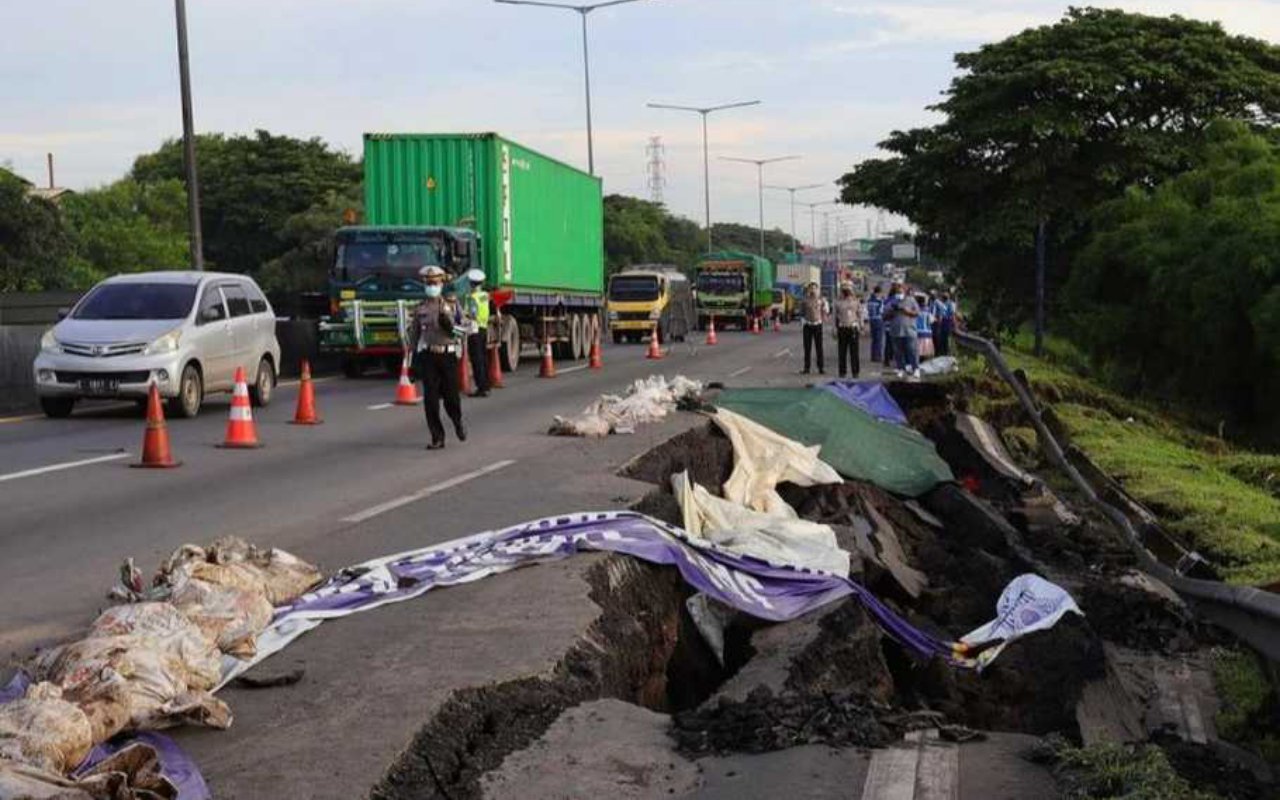 Tol Surabaya-Gempol Longsor, Teknik Sipil ITS Duga Karena Masalah Ini