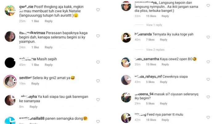 Rizky Febian Banjir Komentar Sinis Usai Diduga Liburan Bareng Selebgram Seksi Ini