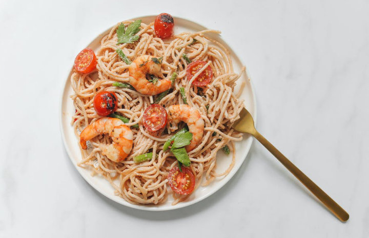 Spaghetti Udang