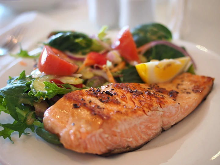 Salmon Saus Chimichurri