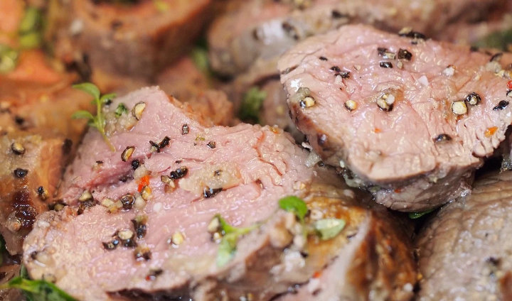 Tenderloin Isi Jamur Keju