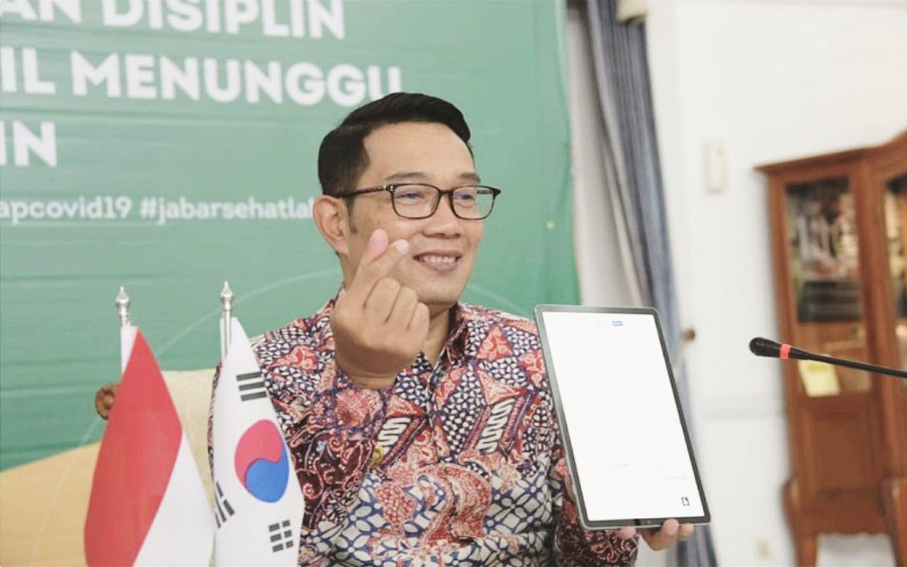 Ridwan Kamil Rekrut 5 Ribu 'Pembela Negara' Jadi Petani 4.0, Sampai Janji Carikan Istri?