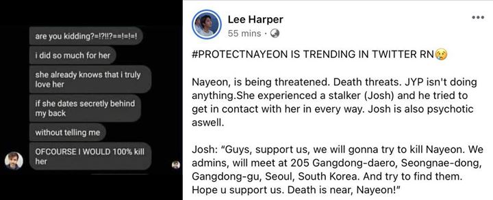 Keselamatan Nayeon TWICE Kembali Dikhawatirkan Akibat Stalker Halu