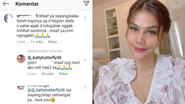 Sudah Mualaf, Begini Reaksi Katty Butterfly Saat Ditegur Soal Aurat