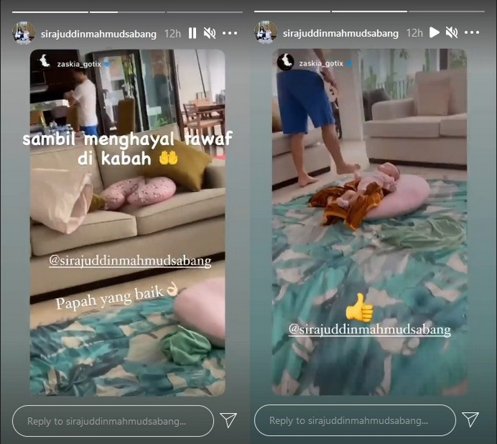 Sikap Sirajuddin ke Putri Zaskia Gotik